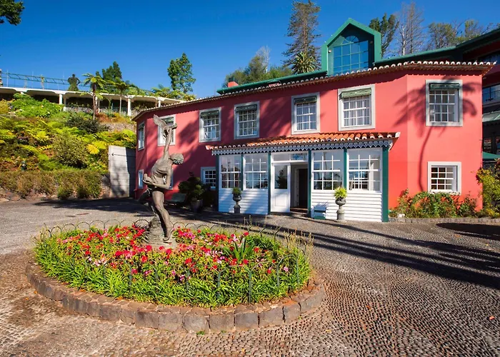 Quinta Do Monte Hotel Funchal 