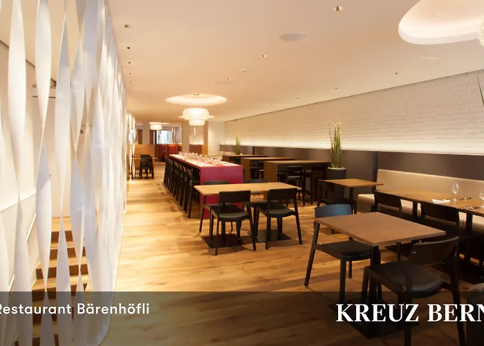 Kreuz Bern Modern City Hotel