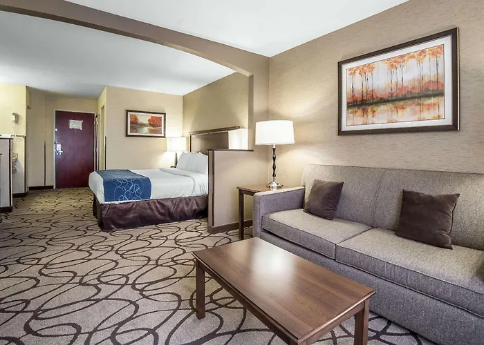 Comfort Suites Salt Lake City Airport