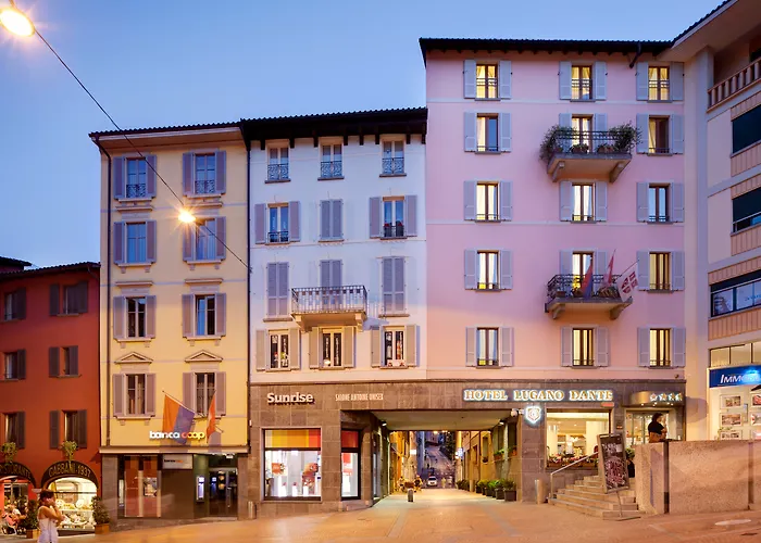 Luganodante Boutique & Lifestyle Hotel