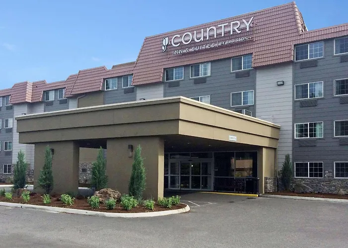 Country Inn & Suites By Radisson, Delta Park North Portland