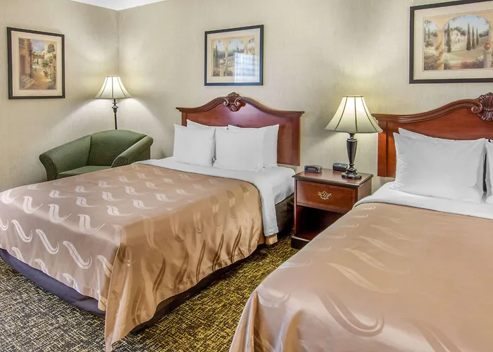 Quality Inn Spokane, Downtown 4Th Avenue