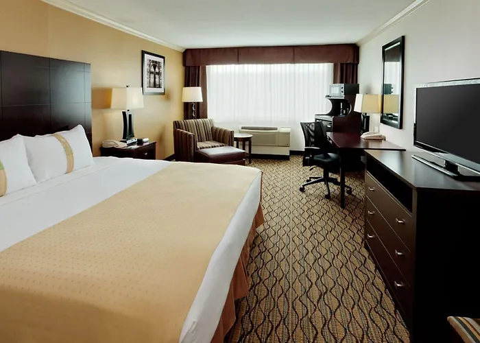 Holiday Inn - Gw Bridge Fort Lee-Nyc Area, An Ihg Hotel