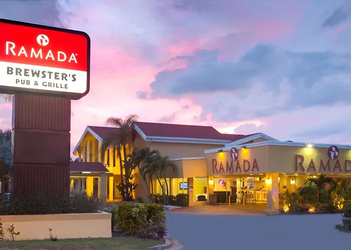 Ramada By Wyndham Fort Lauderdale Airport/Cruise Port