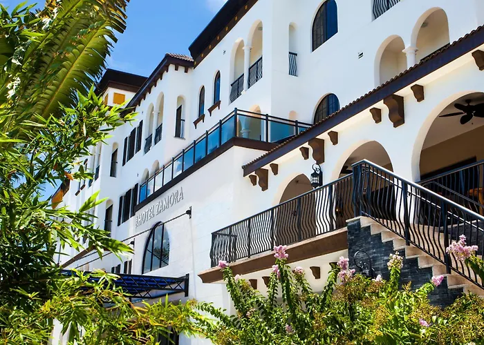 The Hotel Zamora