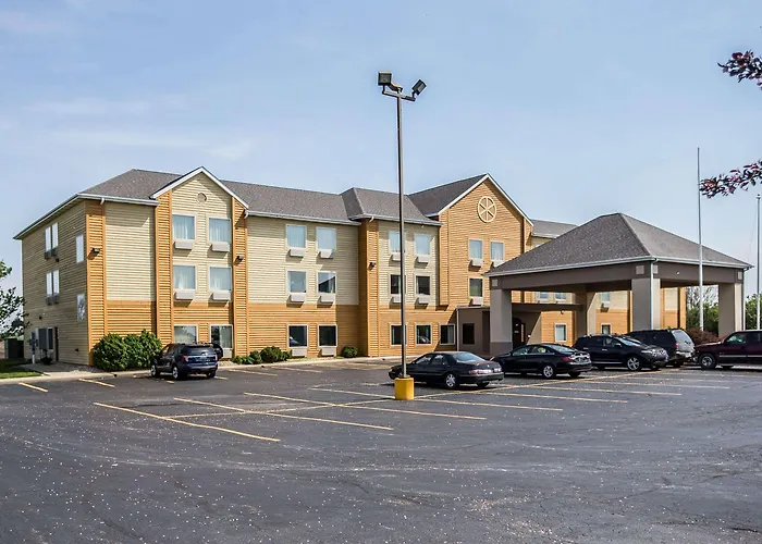 Quality Inn & Suites Mendota Near I-39