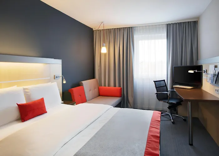 Holiday Inn Express Frankfurt Messe By Ihg