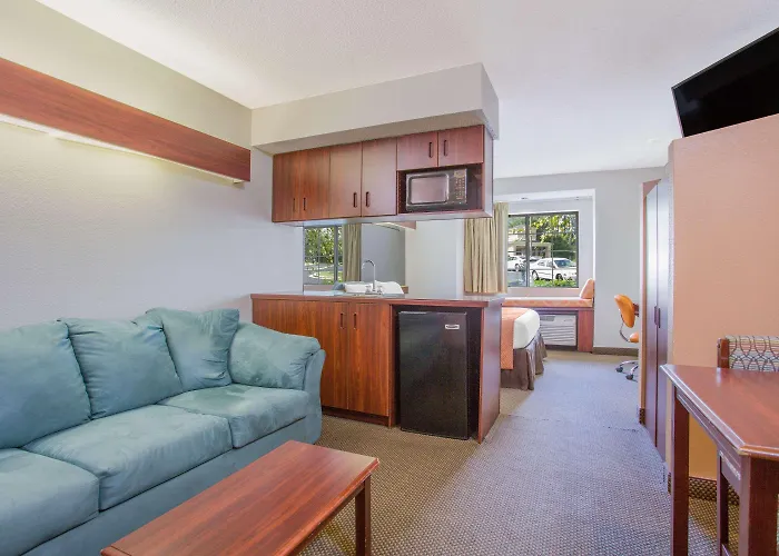 Microtel Inn & Suites By Wyndham Kannapolis/Concord
