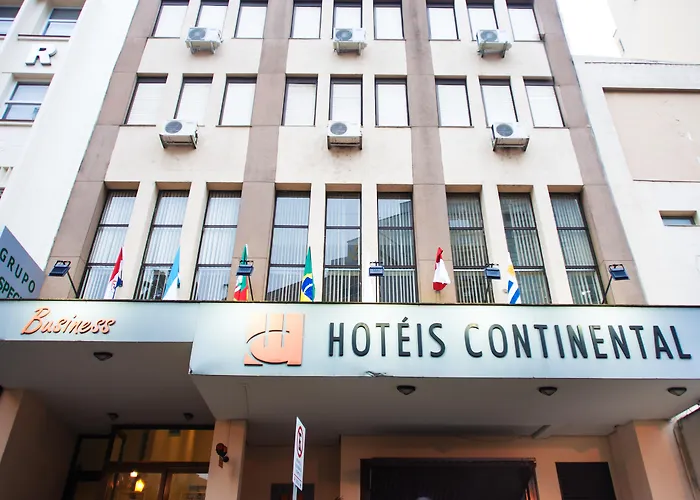 Hotel Continental Business - 200 Metros Do Complexo Hospitalar Santa Casa