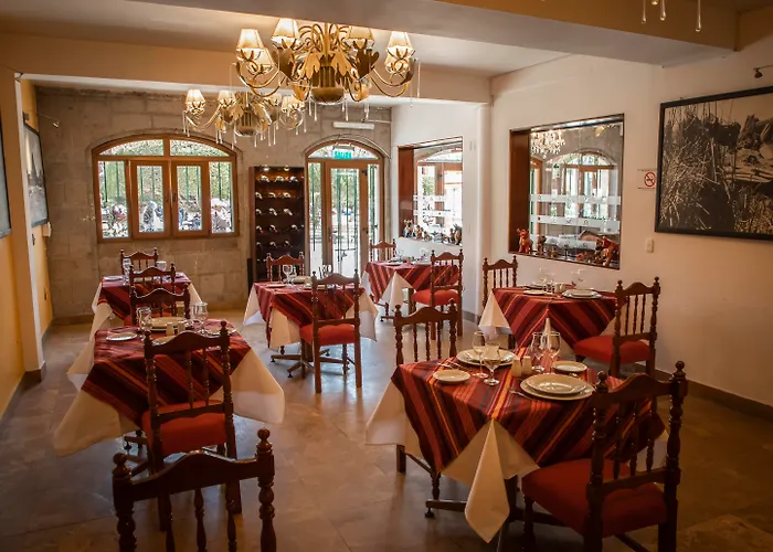 Hotel Hacienda Plaza De Armas