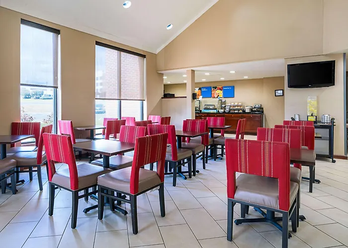 Comfort Inn Near Rocky Mount Sports Complex