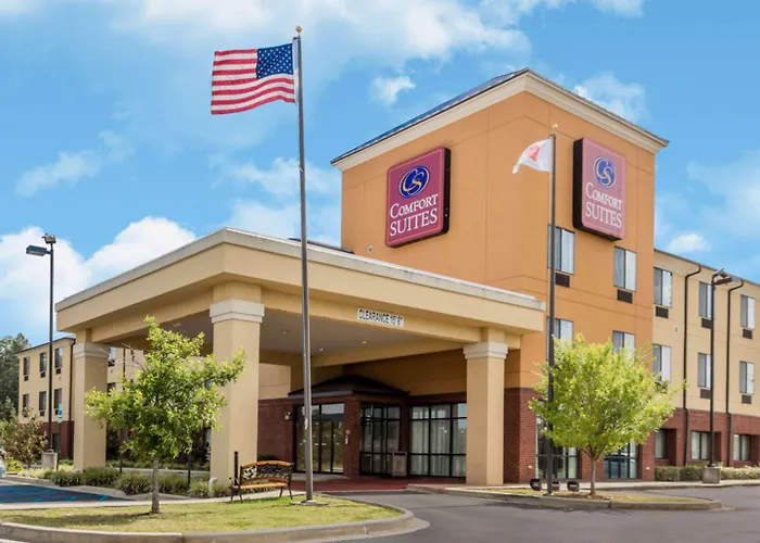 Comfort Suites Pell City Near Logan Martin Lake
