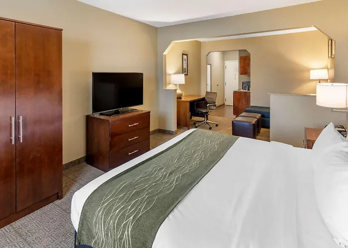 Comfort Inn & Suites Lincoln I-20