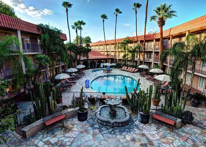 Doubletree Suites By Hilton Tucson-Williams Center