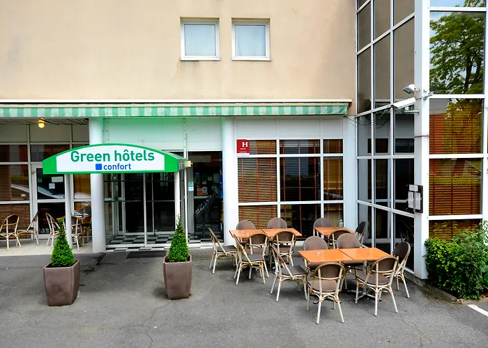 Greenhotels Roissy Parc Des Expositions