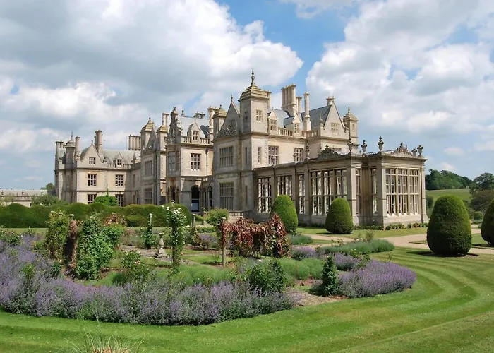 Stoke Rochford Hall