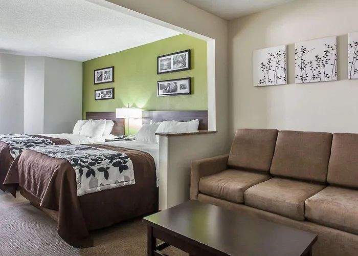 Sleep Inn & Suites Near I-90 And Ashtabula