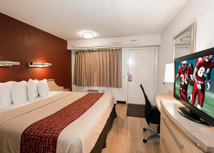 Red Roof Inn Chicago - Downers Grove