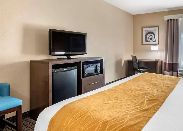 Comfort Inn & Suites Cincinnati Uptown Clifton