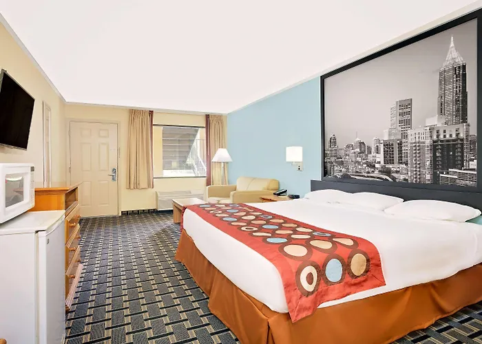 Super 8 By Wyndham Cartersville