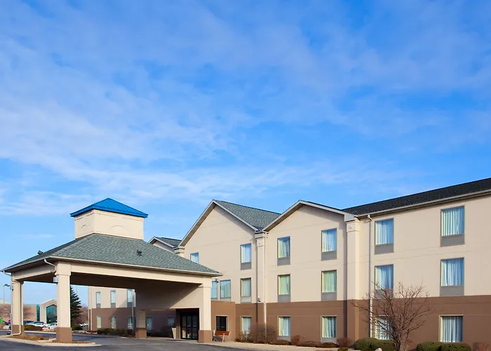 Best Western Plus Bourbonnais Hotel & Suites