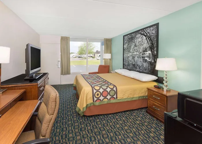 Super 8 By Wyndham Kingsland I-95 Naval Base Area