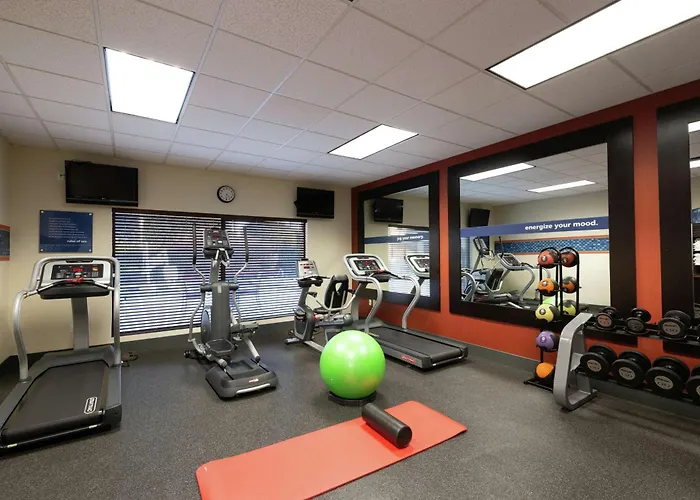 Hampton Inn Winston-Salem Hanes Mall