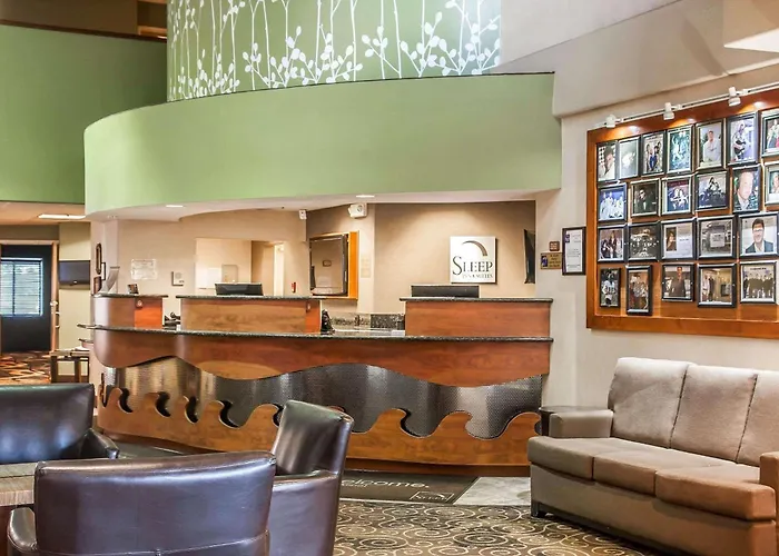 Sleep Inn & Suites Conference Center And Water Park