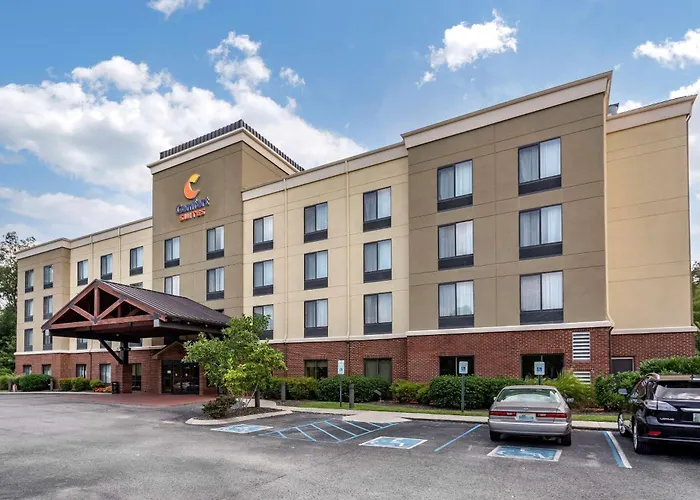 Comfort Suites Manchester Near Arnold Afb