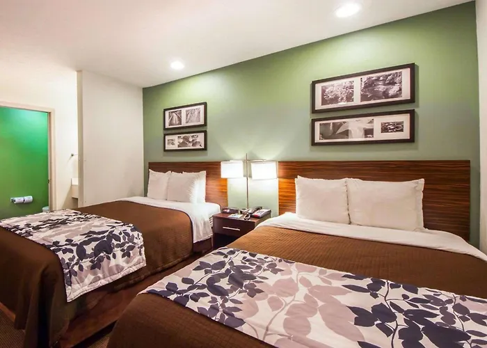 Sleep Inn & Suites Edmond Near University