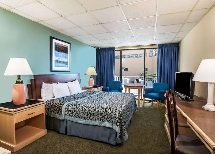 Days Inn By Wyndham Atlantic City Oceanfront-Boardwalk