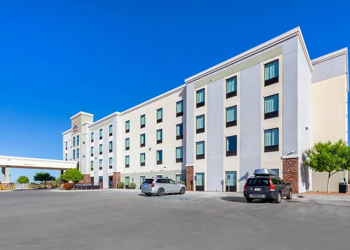 Comfort Suites Of Las Cruces I-25 North