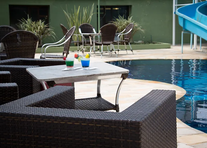 Hotel Nacional Inn Poços de Caldas - Lazer completo e Gastronomia no Centro