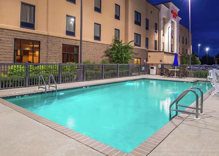Hampton Inn Jackson-College Avenue