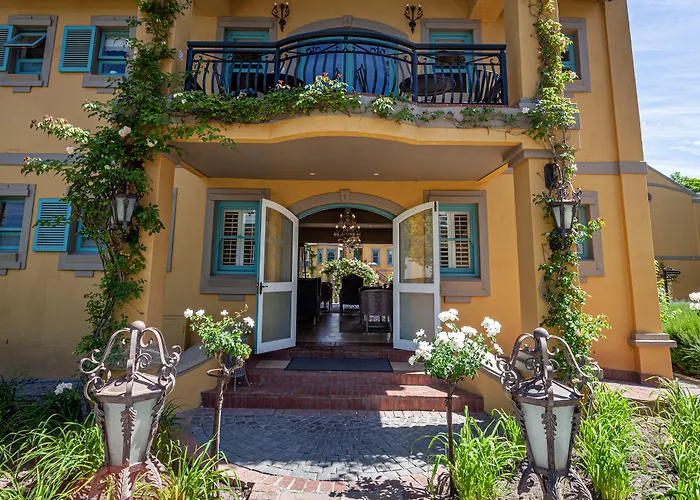 Franschhoek Country House&Villas