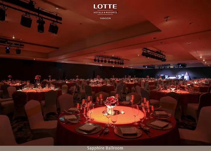 Lotte Hotel Yangon