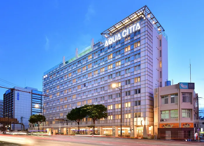 Hotel Aqua Citta Naha