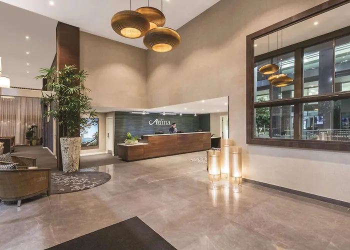 Adina Apartment Hotel Auckland Britomart