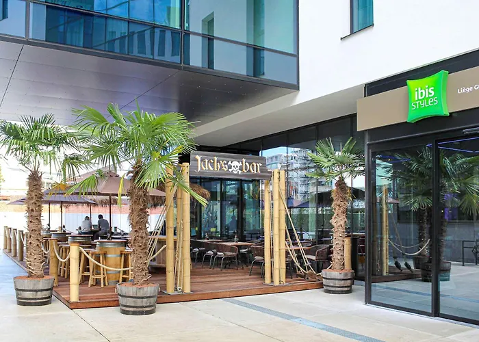 Hotel Ibis Styles Liege Guillemins