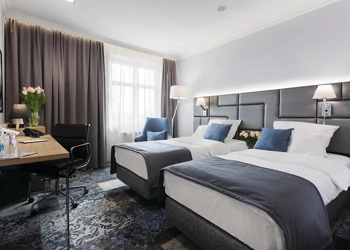Hotel Wloski Italia Boutique Old Town Poznan