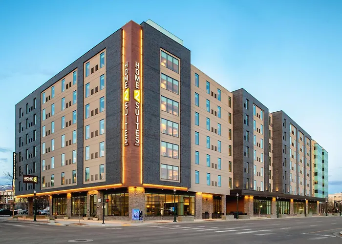 Home2 Suites By Hilton Boise Downtown