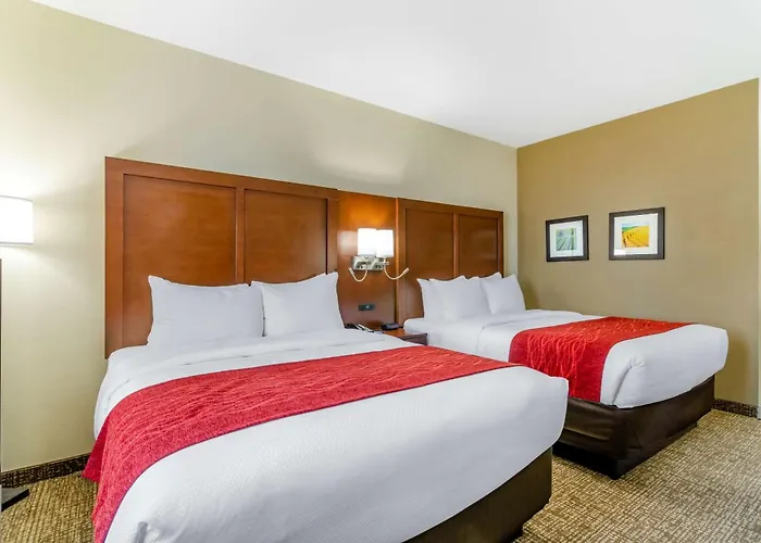 Comfort Inn & Suites Salina North