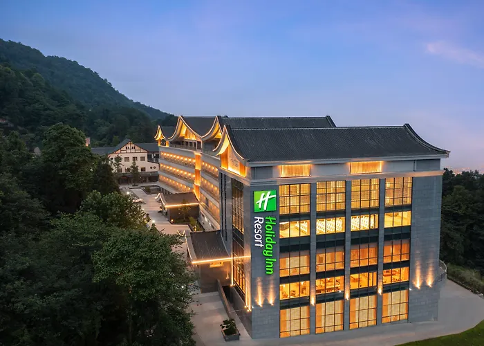 Holiday Inn Resort Mengding Mountain, An Ihg Hotel