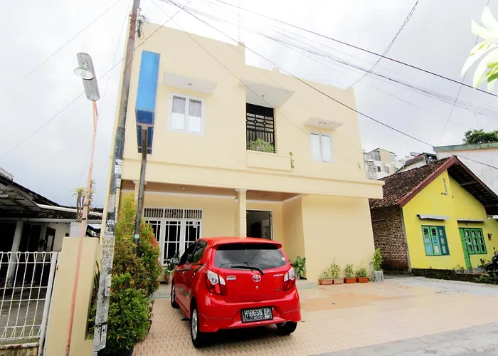 Hotel Jj House Gejayan Kejayan