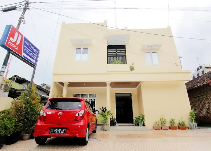 Hotel Jj House Gejayan Kejayan