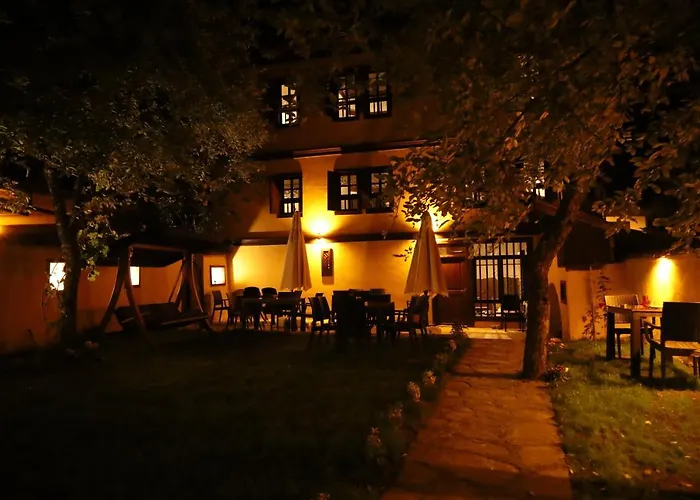 Sari Konak Garden Otel Safranbolu