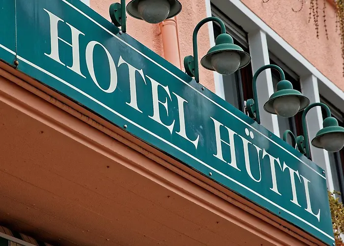 Hotel Hüttl - Garni