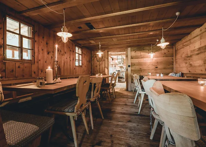 Alpenblick Bergrestaurant&Hotel Arosa