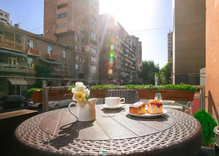Bonjour Boutique Hotel Yerevan
