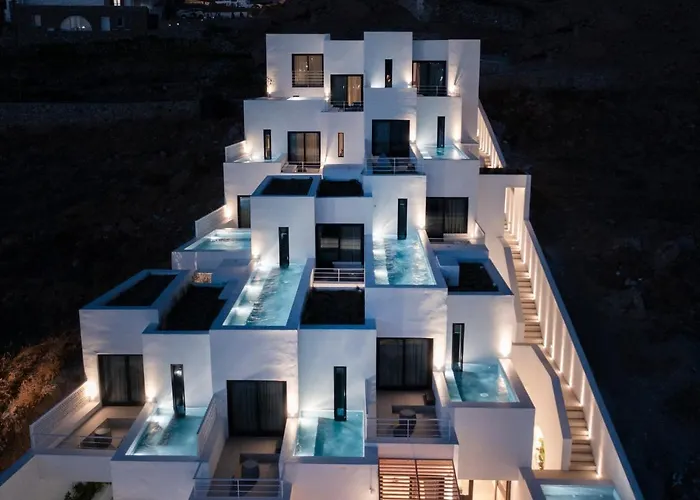 Cubic Mykonos Seafront Design Suites